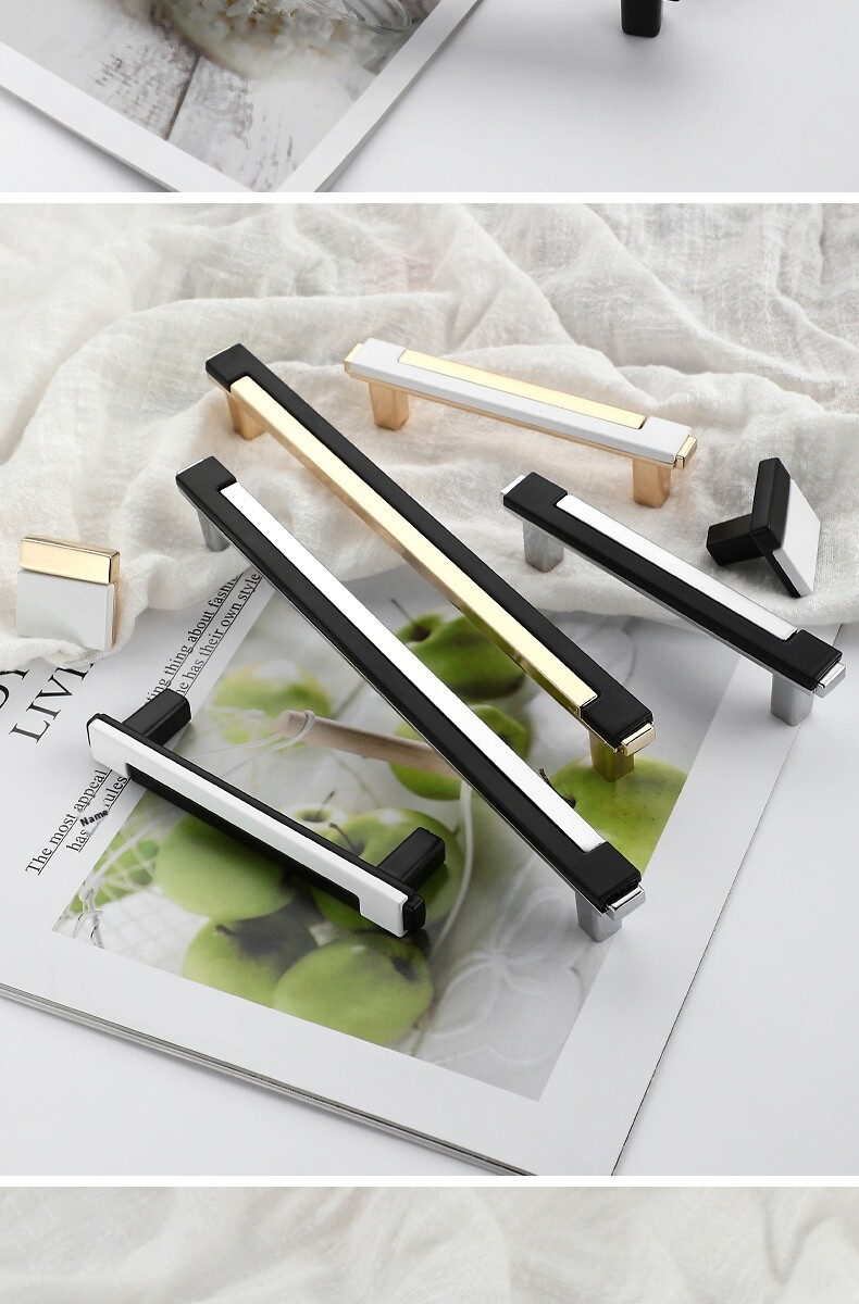 Cupboard door handles 2309black