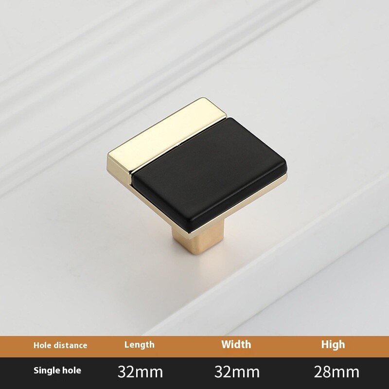 Cupboard door handles 2309black