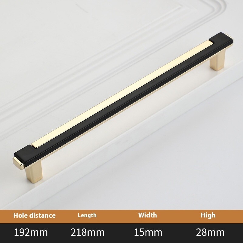 Cupboard door handles 2309black