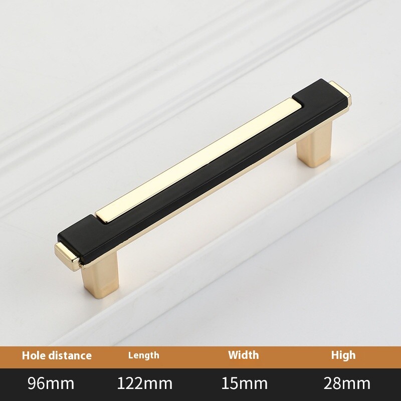 Cupboard door handles 2309black