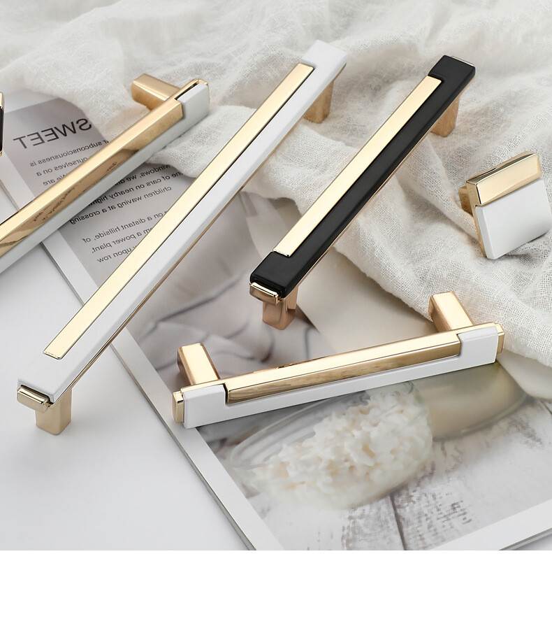 Cupboard door handles 2309black