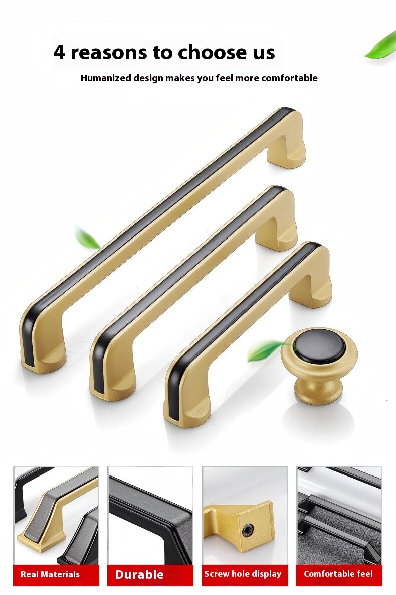 Modern kitchen cupboard handles 2408