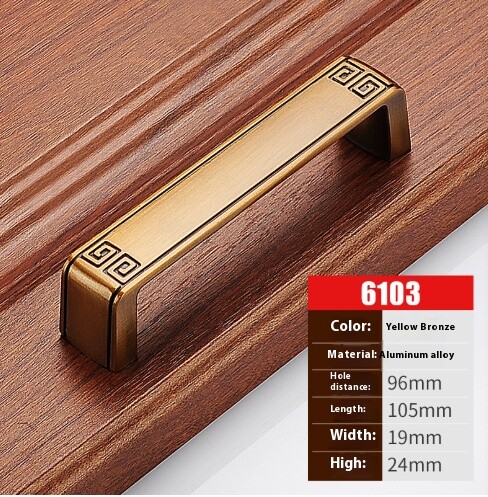 Wardrobe door handles 6103