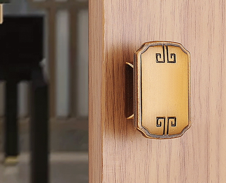 Wardrobe door handles 6103