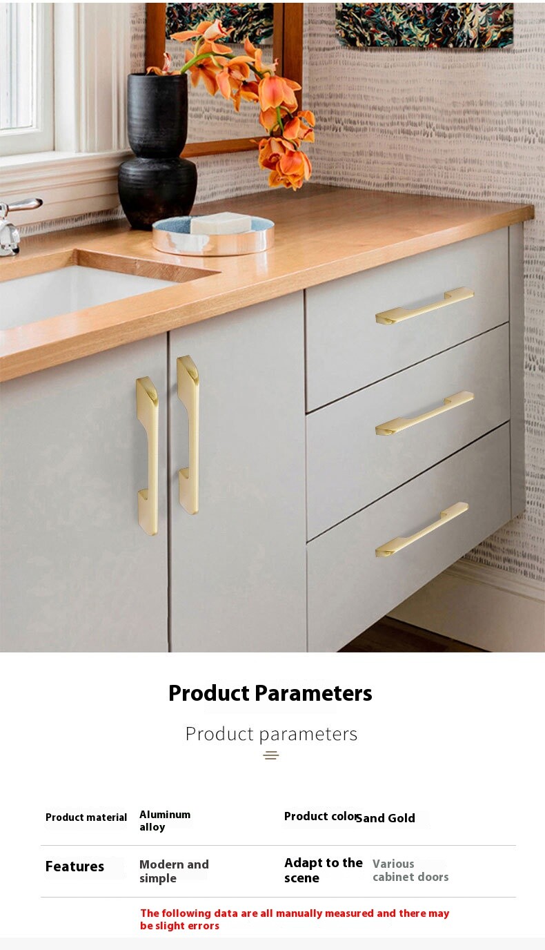 Cabinet pull handle CX-LS02