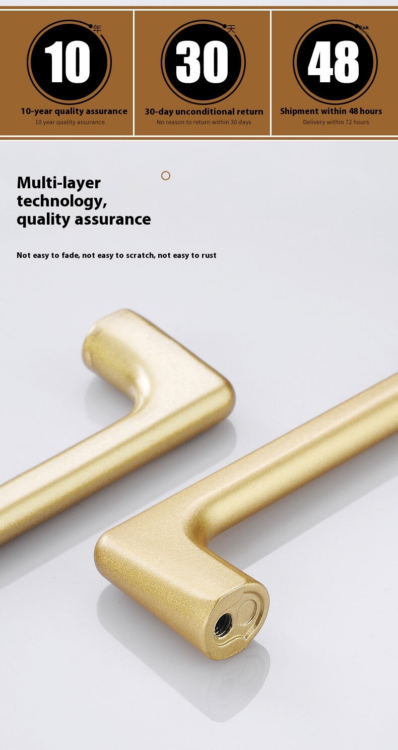 Cabinet pull handle CX-LS02