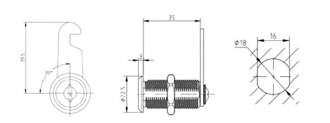 stainless camlock  210-35