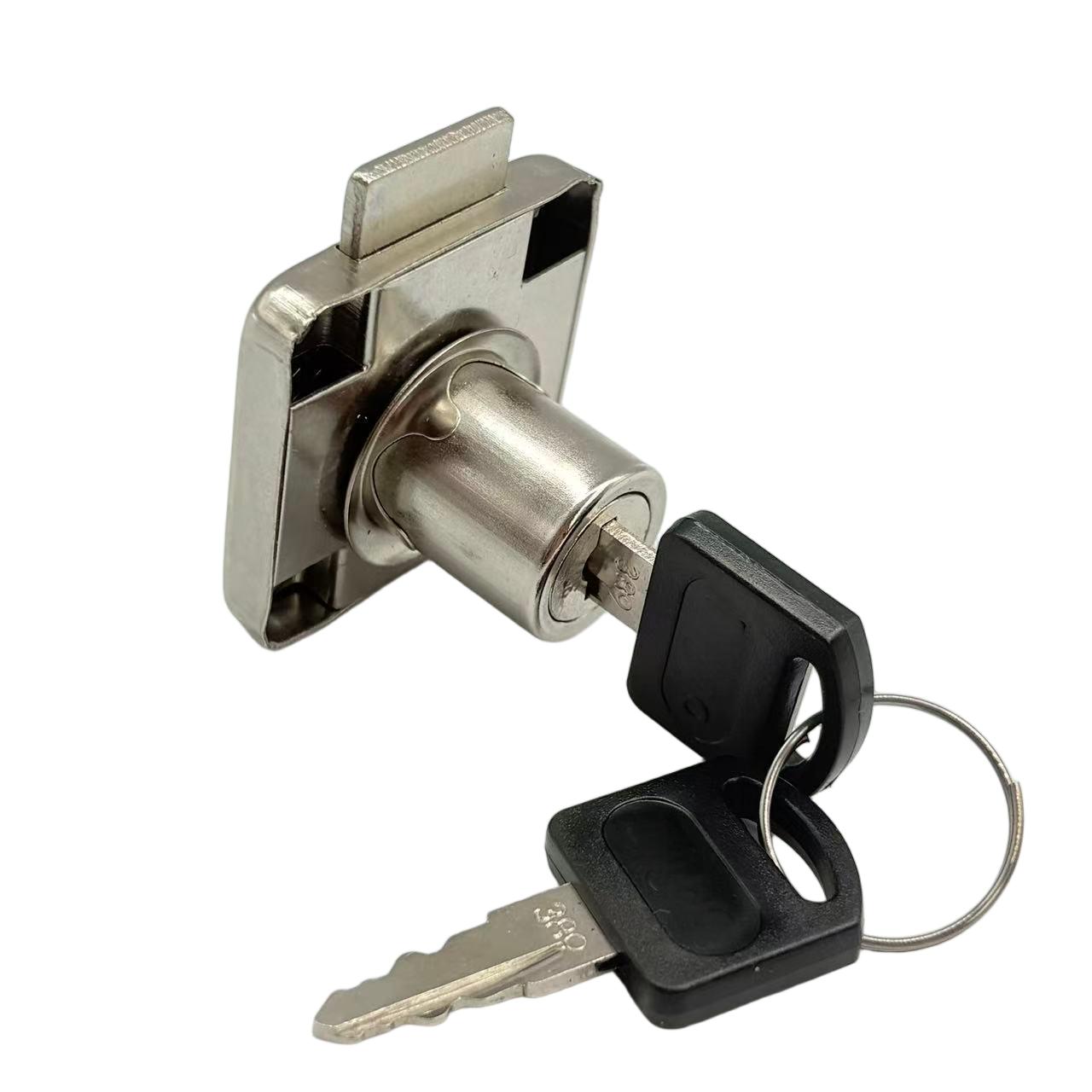 Drawer lock with master key 138-22D