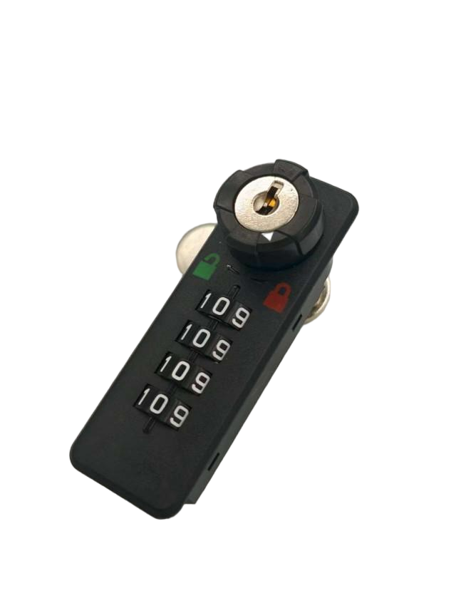 Mechanical turntable password lock 6088VR-90-EVERGOOD METAL CO.,LTD