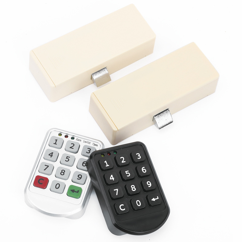 High Security zinc alloy hot sales smart keypad lock for gym lockers ZC18# 