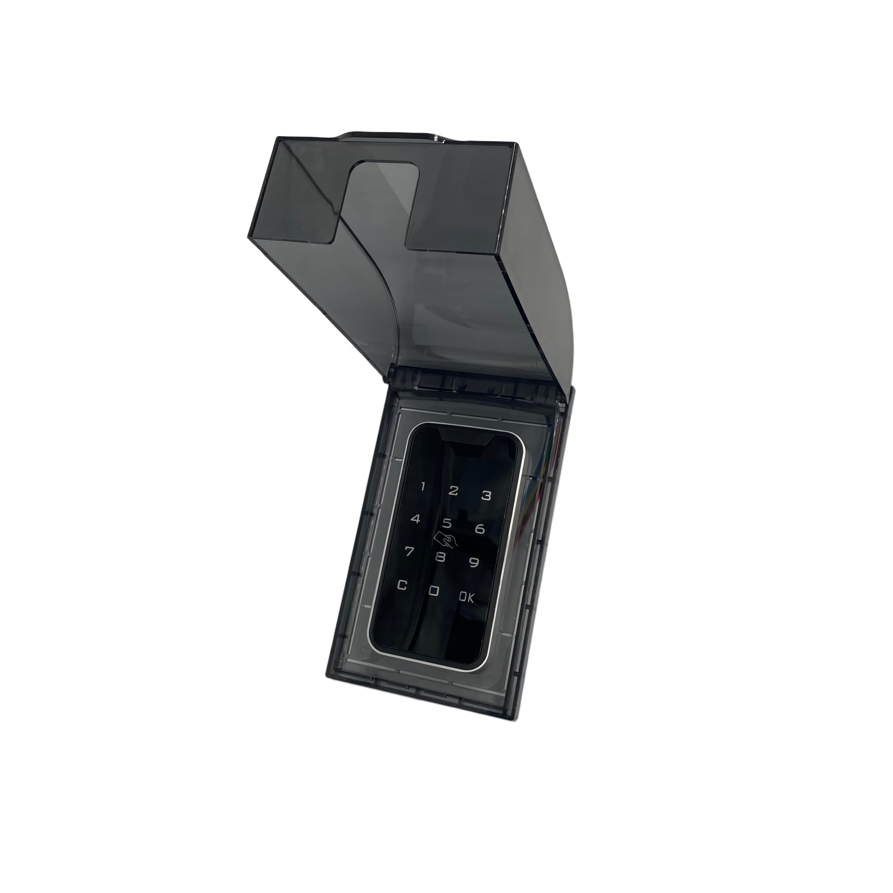 Hot sales waterproof smart locker lock 1703BW# 