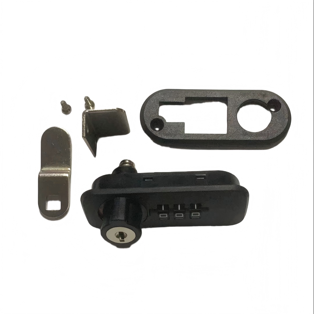 China Distribute 3 digit lock for laminate lockers 6061#