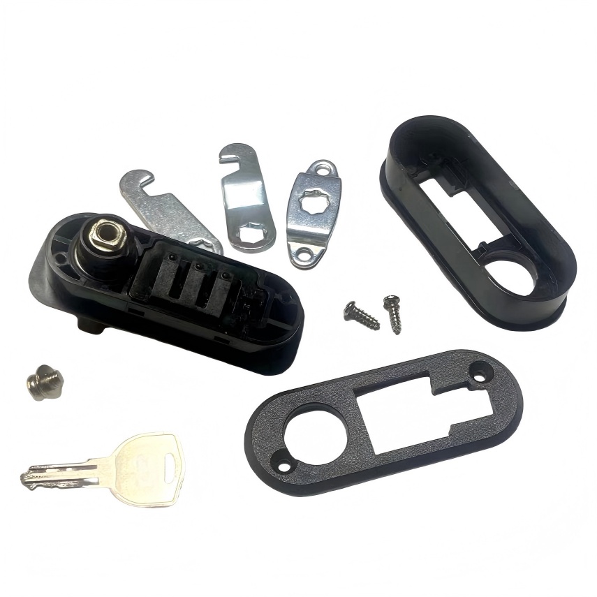 China Distribute 3 digit lock for laminate lockers 6061#