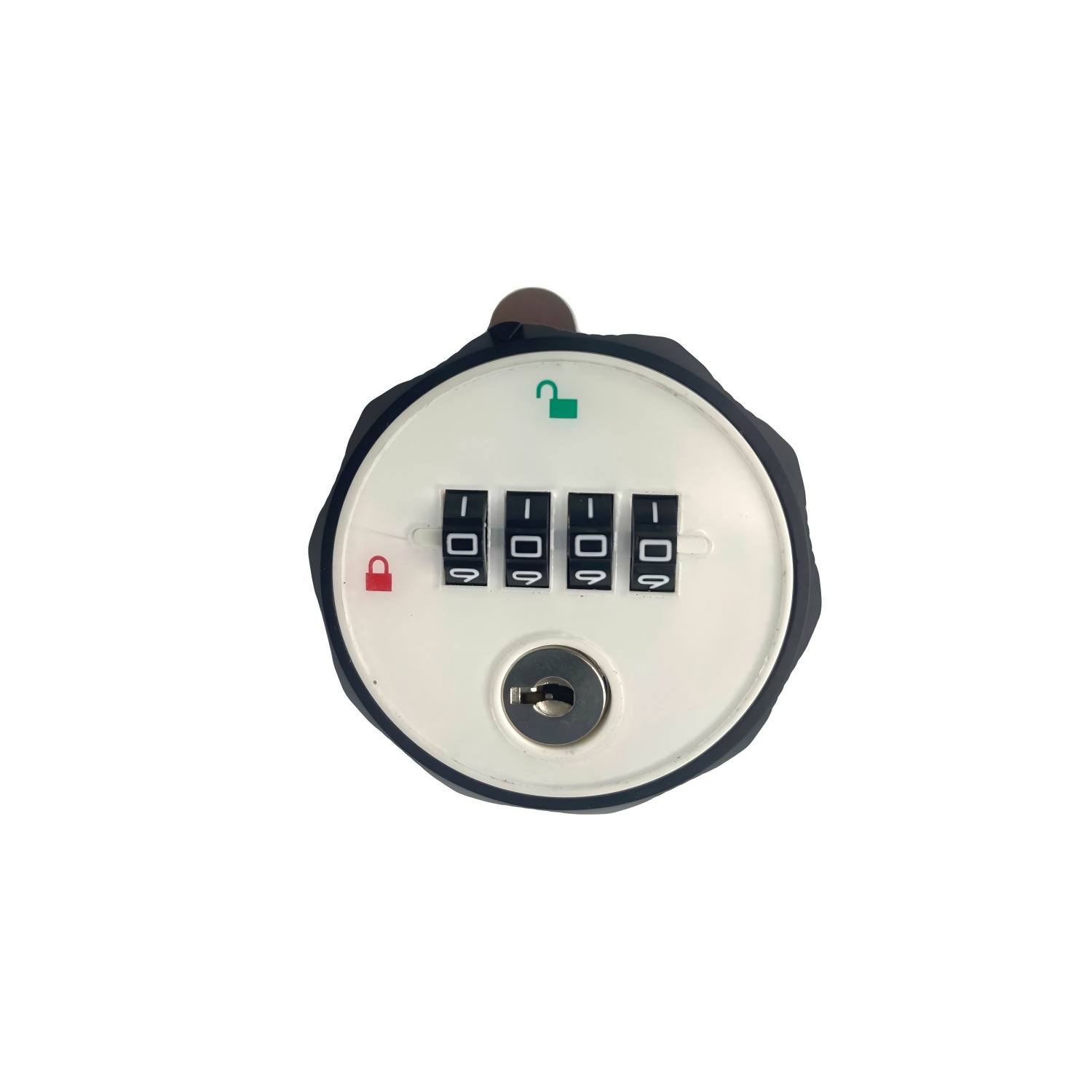 2026 New Fashion 4 digis mechanical lock 6032WB#