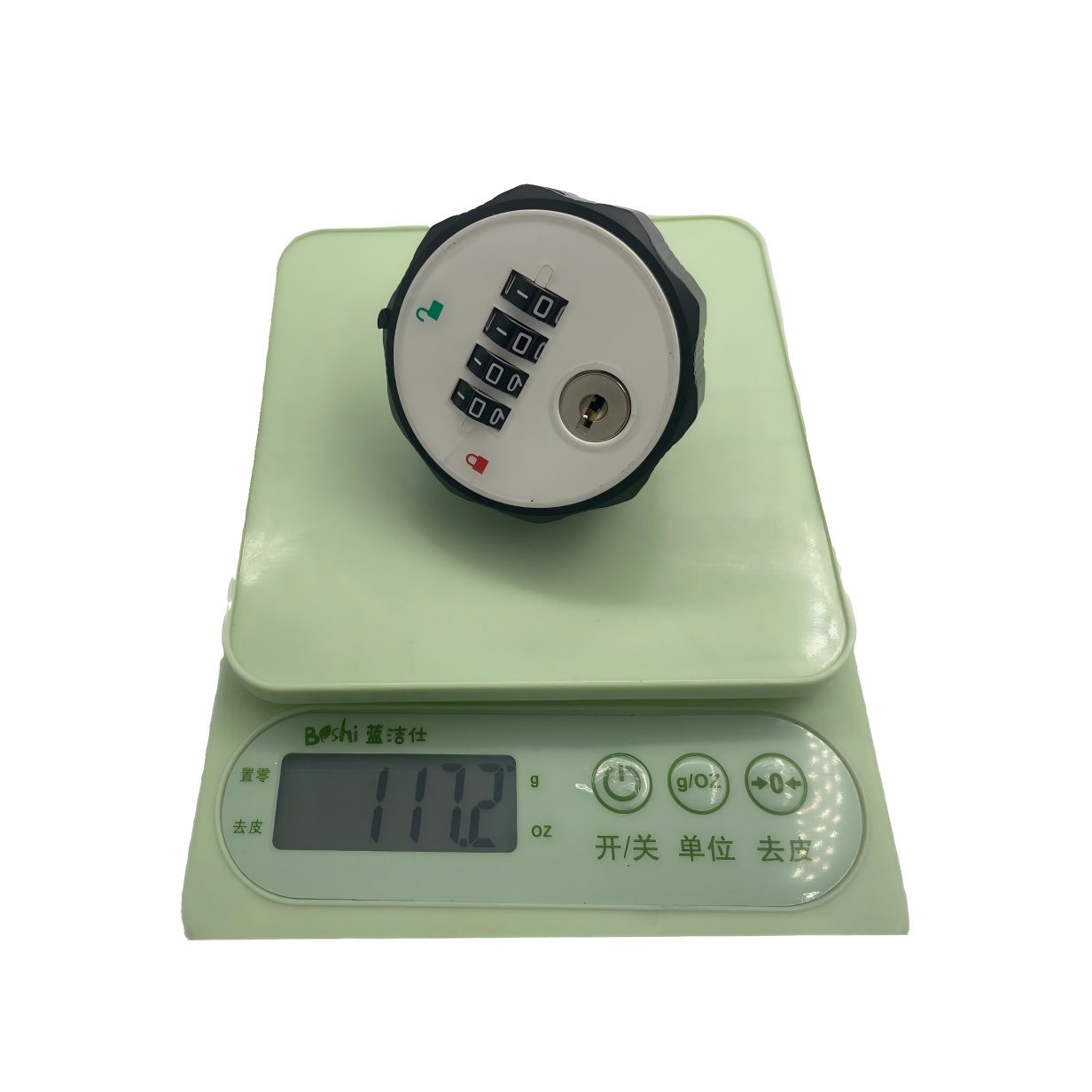 2026 New Fashion 4 digis mechanical lock 6032WB#
