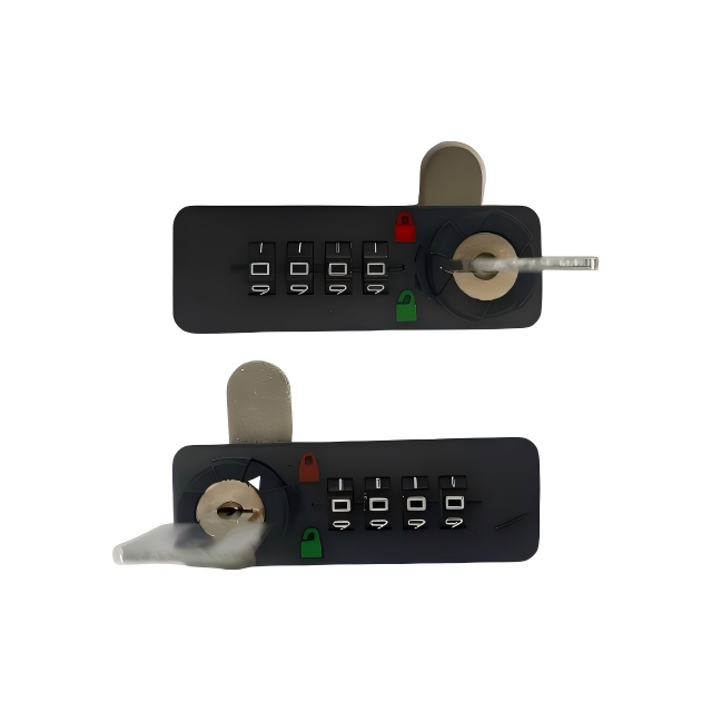 For locker Plastic 4 digit number lock easy to use for locker 6088#