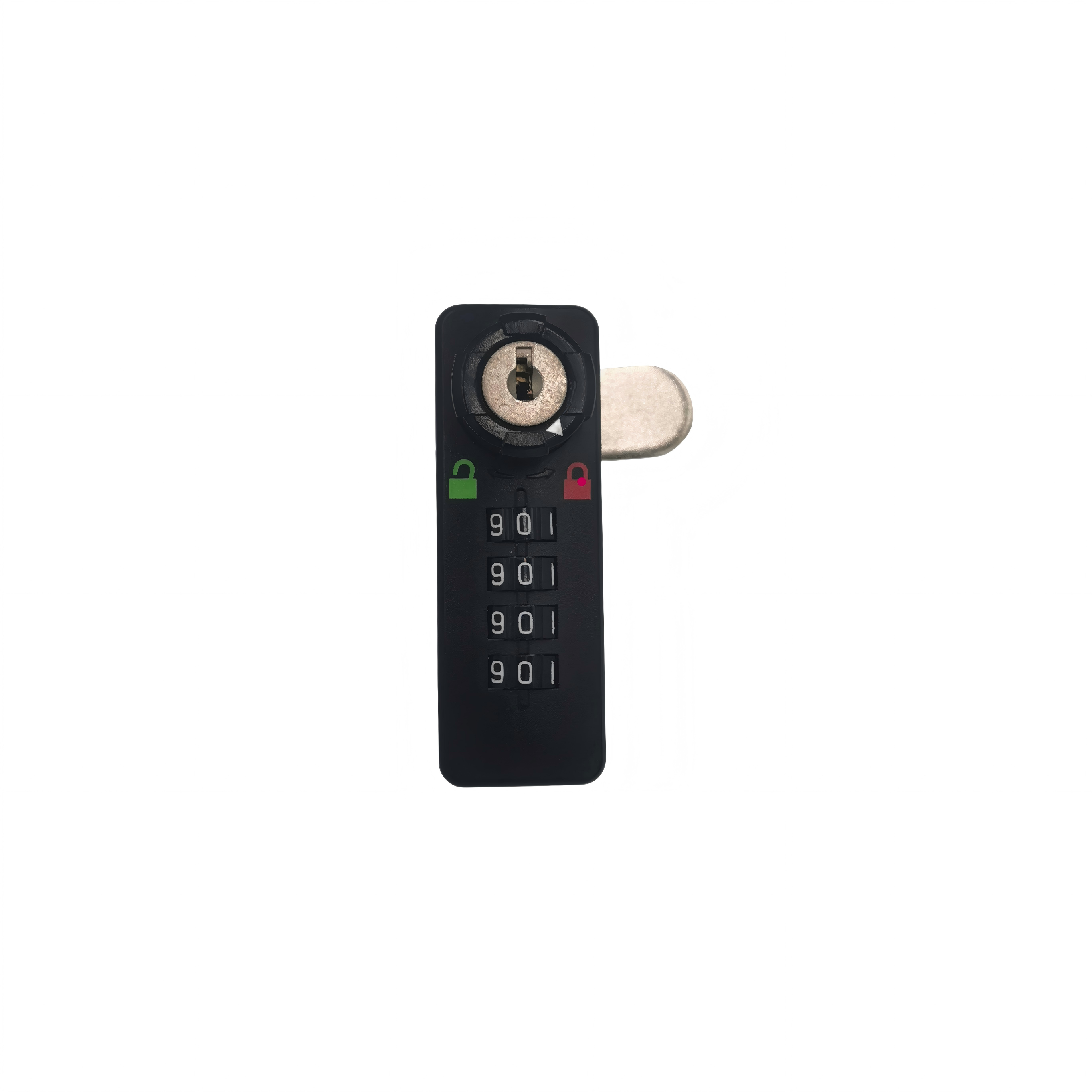 Plastic 4‑Digit Combination Lock with Factory Price 6088FG#