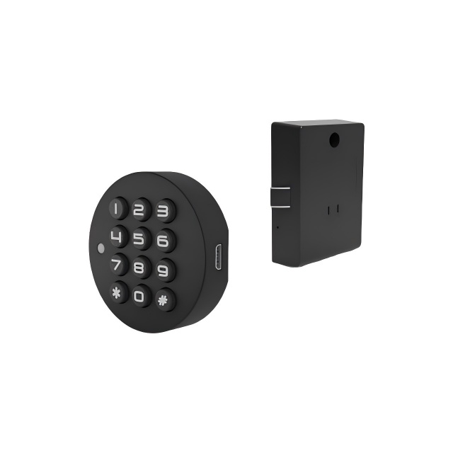 Easy to use push button electronic keypad lock F029#