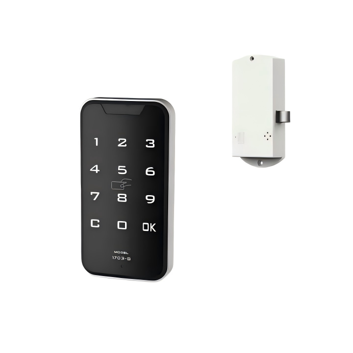 CHINA OEM smart GYM lockers lock 1703B # 