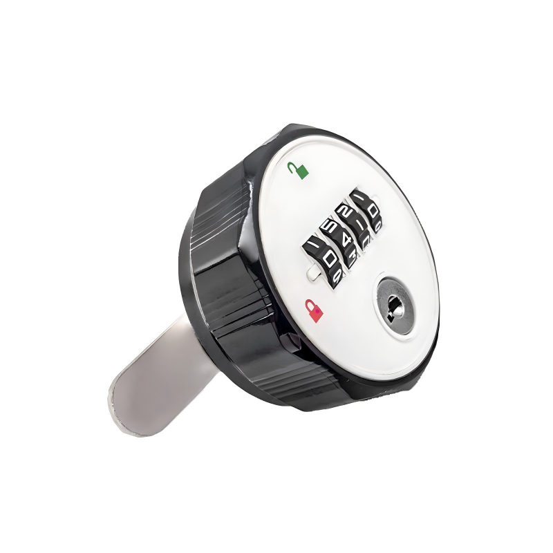 2026 New Fashion 4 digis mechanical lock 6032WB#
