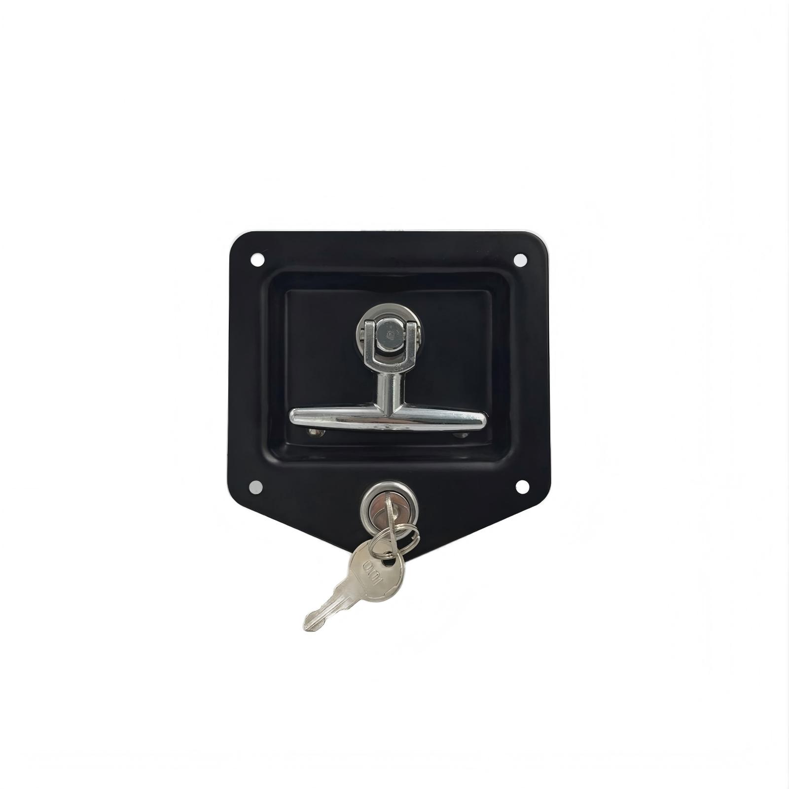 High Security RV storage door locks MS858-1B#
