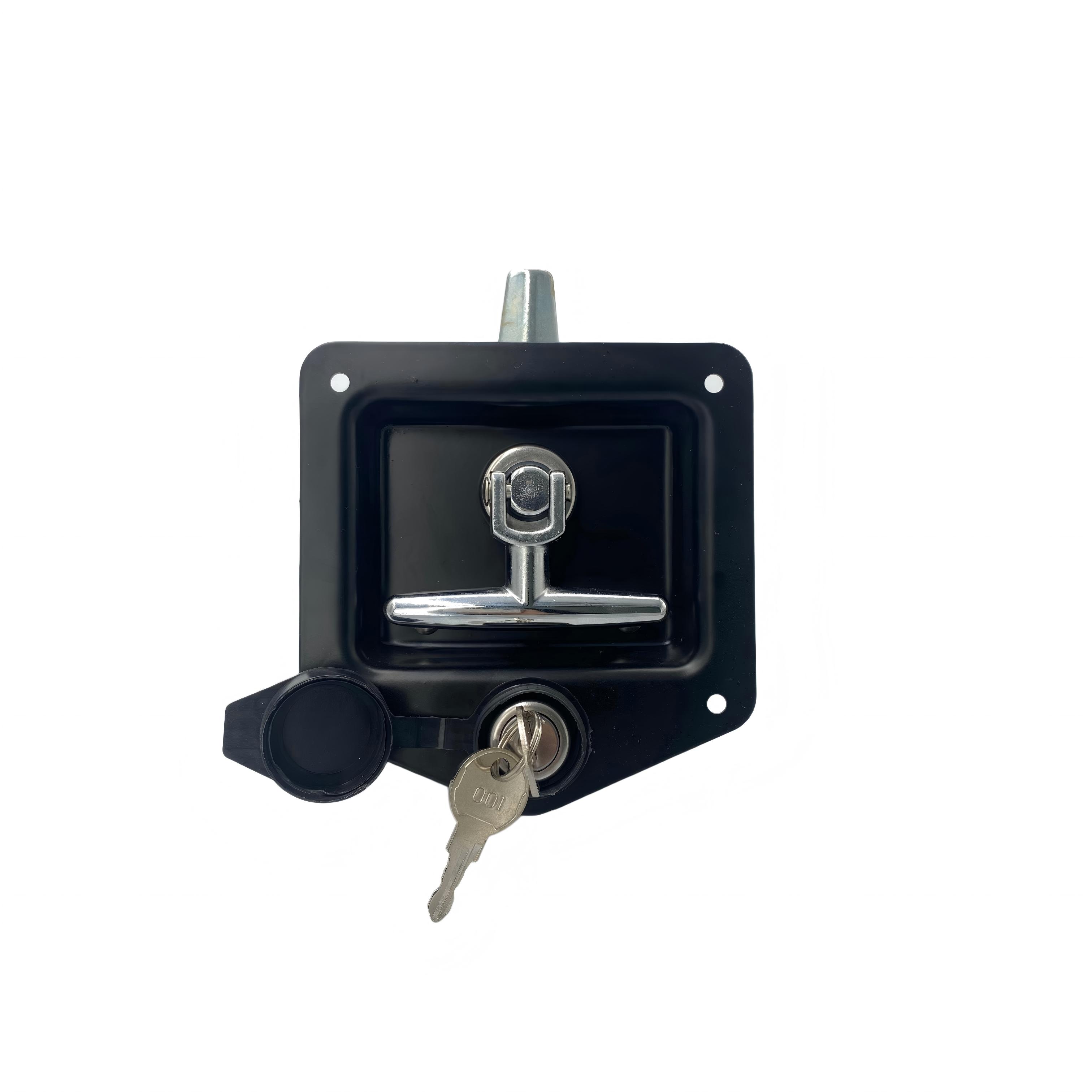 Water Resist Durable T handle Truck Tool box locks MS858-2B#