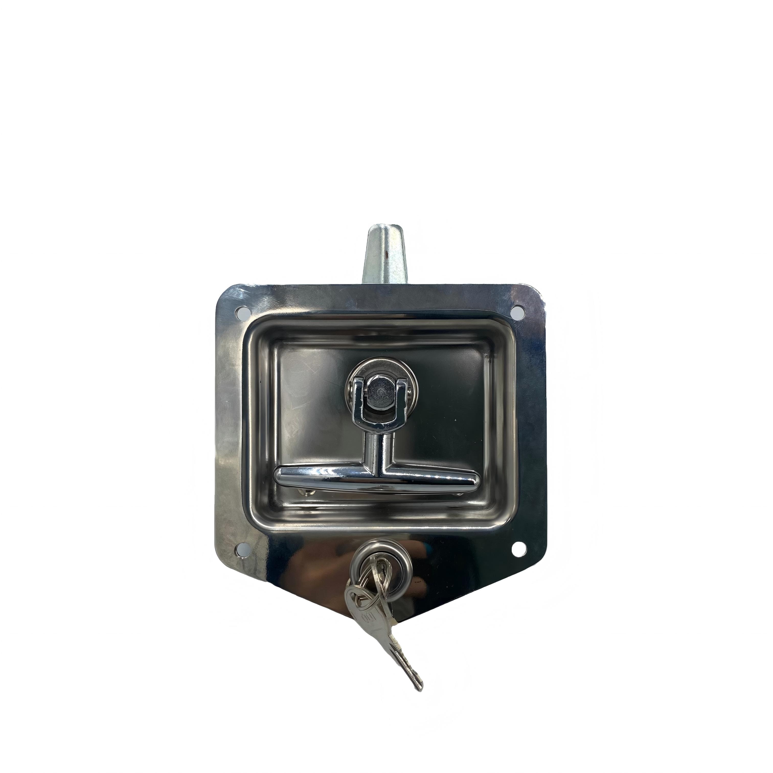Stainless Steel Strong camper door locks MS858-1A#