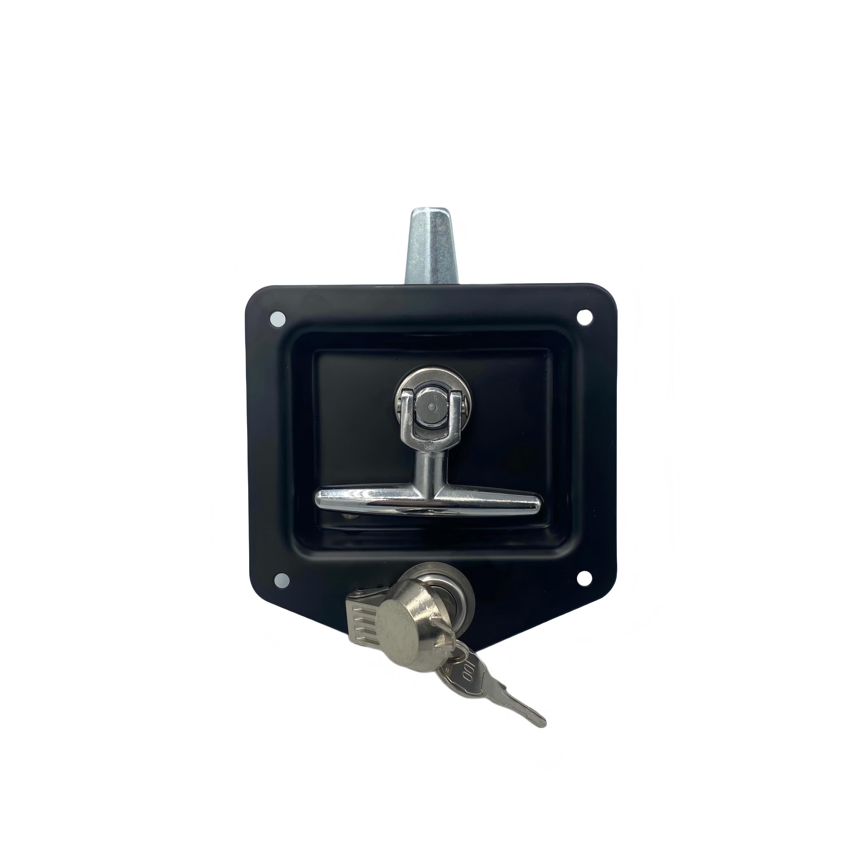 Rust Proof  Polished  RV storage lock MS858B#