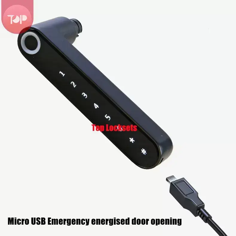 Mechanical Turntable Password Lock 6088VR-90