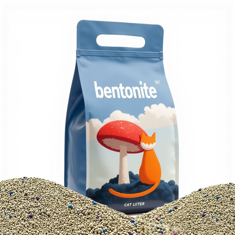 New Innovation Cat Litter Suppliers Eco-Friendly 1-3.8mm Cat Litter Fast Delivery Free Sample Low Price Bentonite Cat Litter