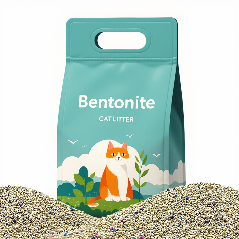 Cat Litter Factory New Pet Eco Cleaning Products Toilet Customized Bentonite Deodorant Sand Bentonite Deodor Bulk Cat Litter