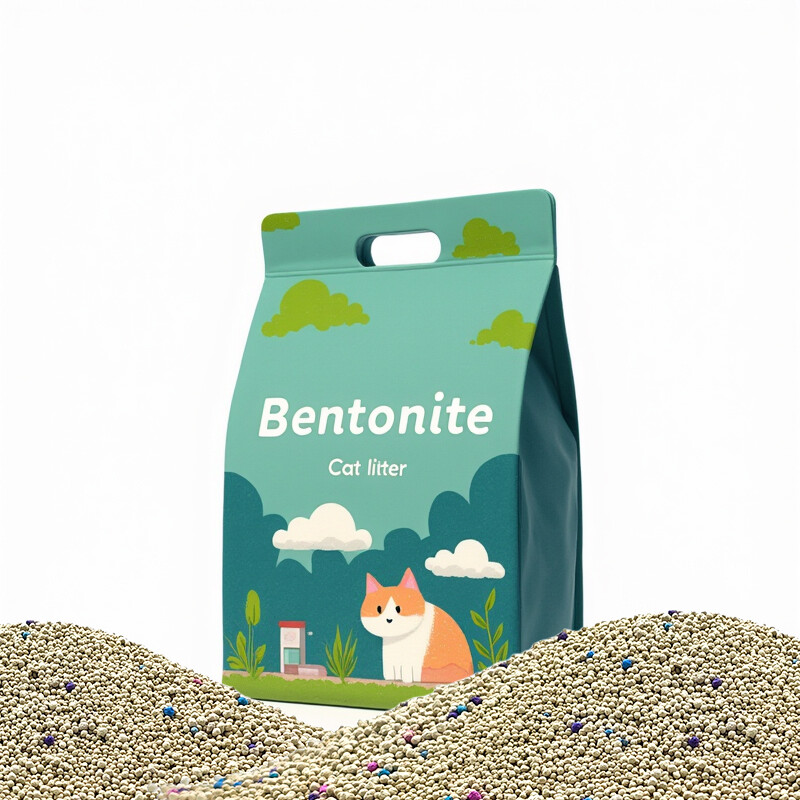 OEM Factory Price High Quality Multi-Scented Cat Litter 100% Natural Sodium Bentonite Cat Litter Sand