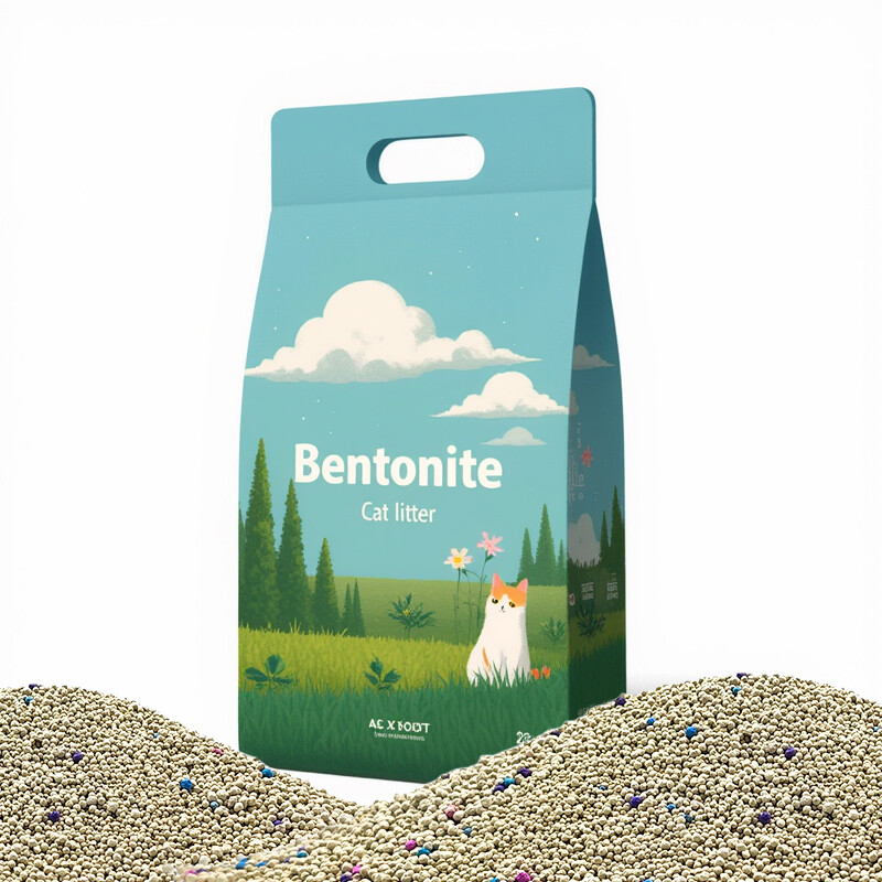 Pet Supplies Wholesale Cat Litter China Cat Litter Suppliers Low Dust Mineral Cat Litter Activated Carbon Deodorizing Adsorption Clumping Bentonite Cat Litter
