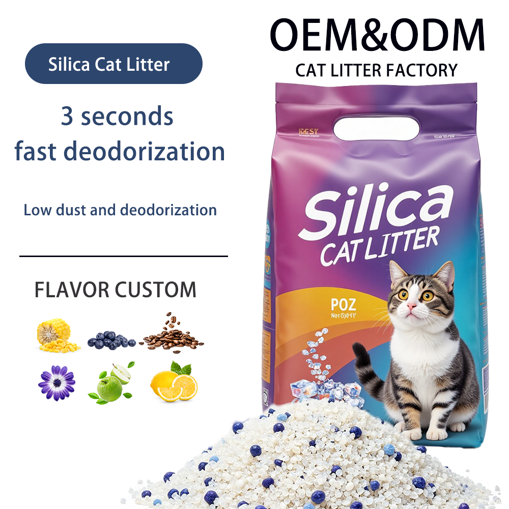 Wholesale OEM Original Bentonite Cat Litter Absorbent Agglomerated Dust-Free Deodorization Small Grain Bentonite Cat Litter