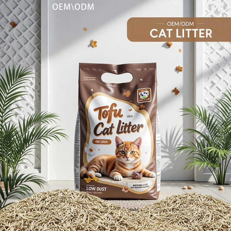 Create Healthier Environment Your Feline Friends While Contributing Greener Planet with Our Superior Quality Eco Conscious Product Experience Tofu Cat Litter