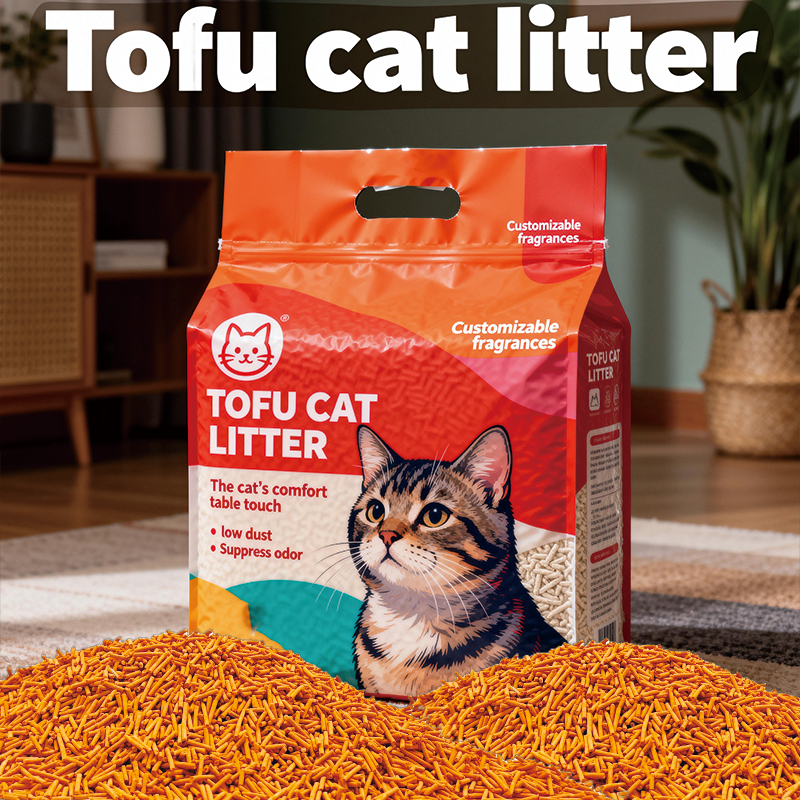 Trusted Supplier of Tofu Cat Litter High-Absorbency Odor Control and Low Dust Ideal for Wholesale Buyers in The Pet Care Industry