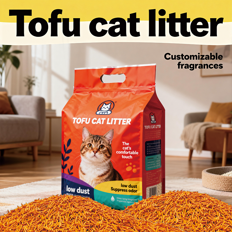  Tofu Cat Litter with Activated Carbon for Enhanced Odor Control Eco-Friendly Clumping and Biodegradable for a Fresh Clean and Dust Free Cat Toilet