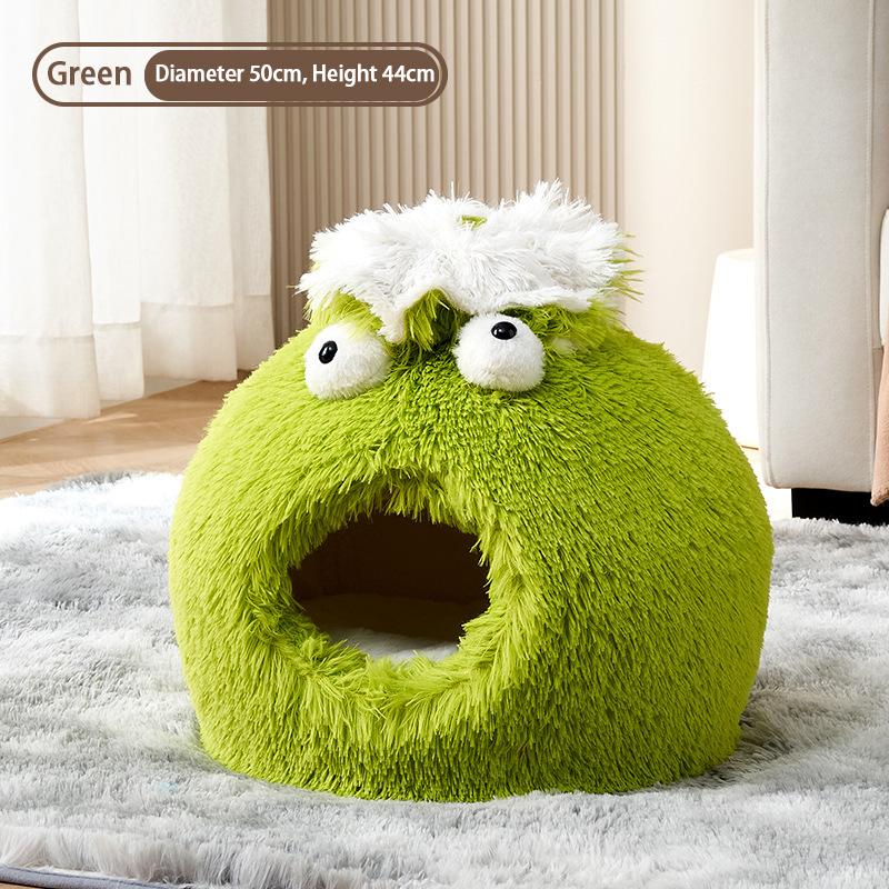 Wholesale Cute Design Plush Indoor House Cat Home