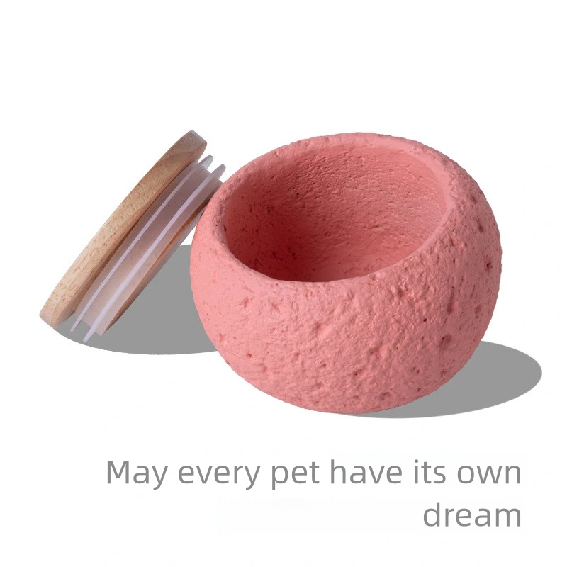Modern Eco-Friendly Pet Burial Urns & Caskets Memorial Bone Boxes for Cats and Dogs Cremation Storage Pet Urn