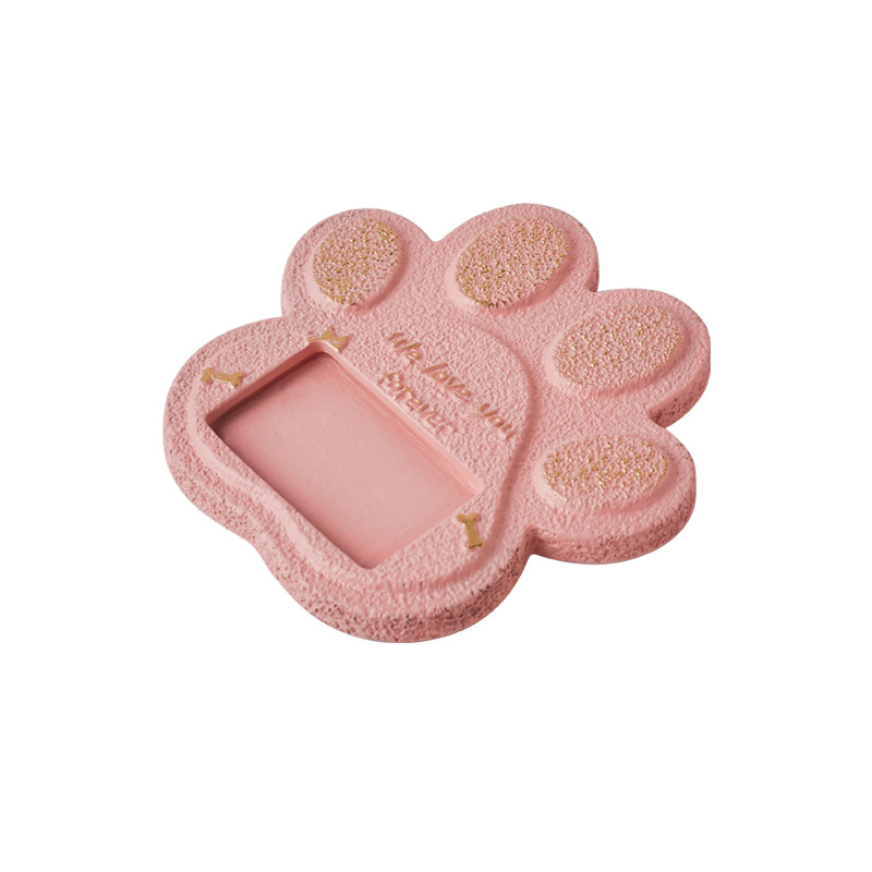 ODM Cement Handmade Ash Pet Tombstone for Dogs Cats & Small Animals Memorial Plaque-Sacrificial Item & Puppy Keepsake Ornament Pet Urn