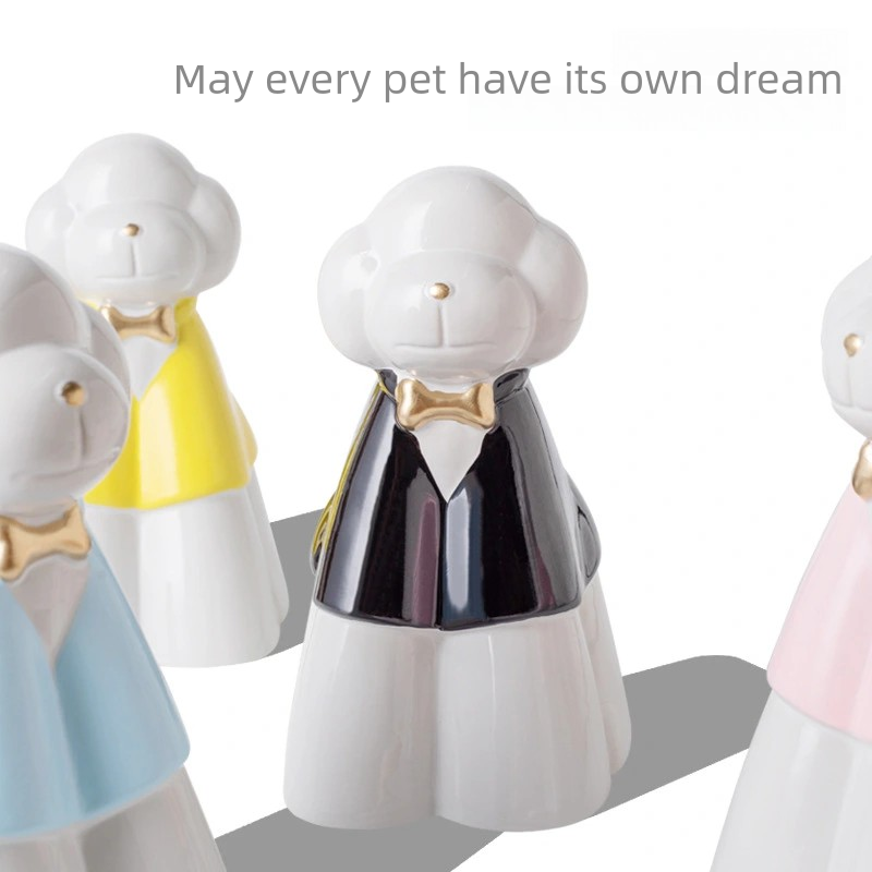 Pet Dog & Cat Cremation Urn Funeral Keepsake Sealed Moisture-Proof Container
