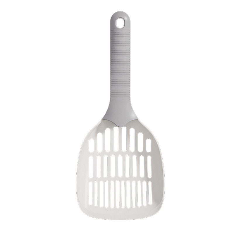 Large-Sized Square Plastic Eco-Friendly Durable Cat Litter Scoop Long Handle Fine Holes Capacity-Must-Have Poop