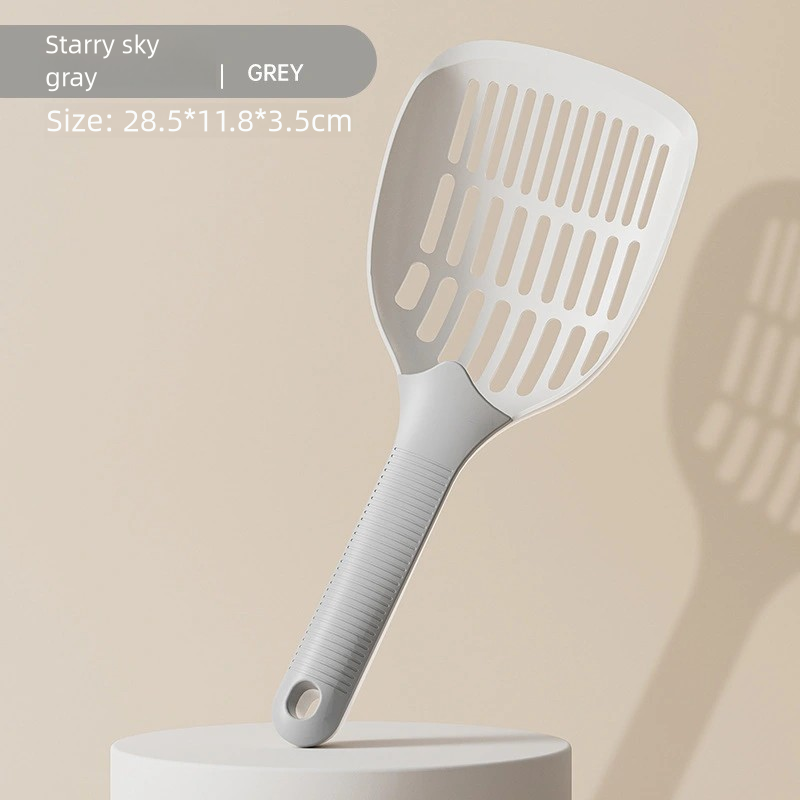 Factory Price Plastic Cat Litter Scoop Convenient Food Pick-Up Sand Spade Shovel Customizable OEM Cat Poop Scooper