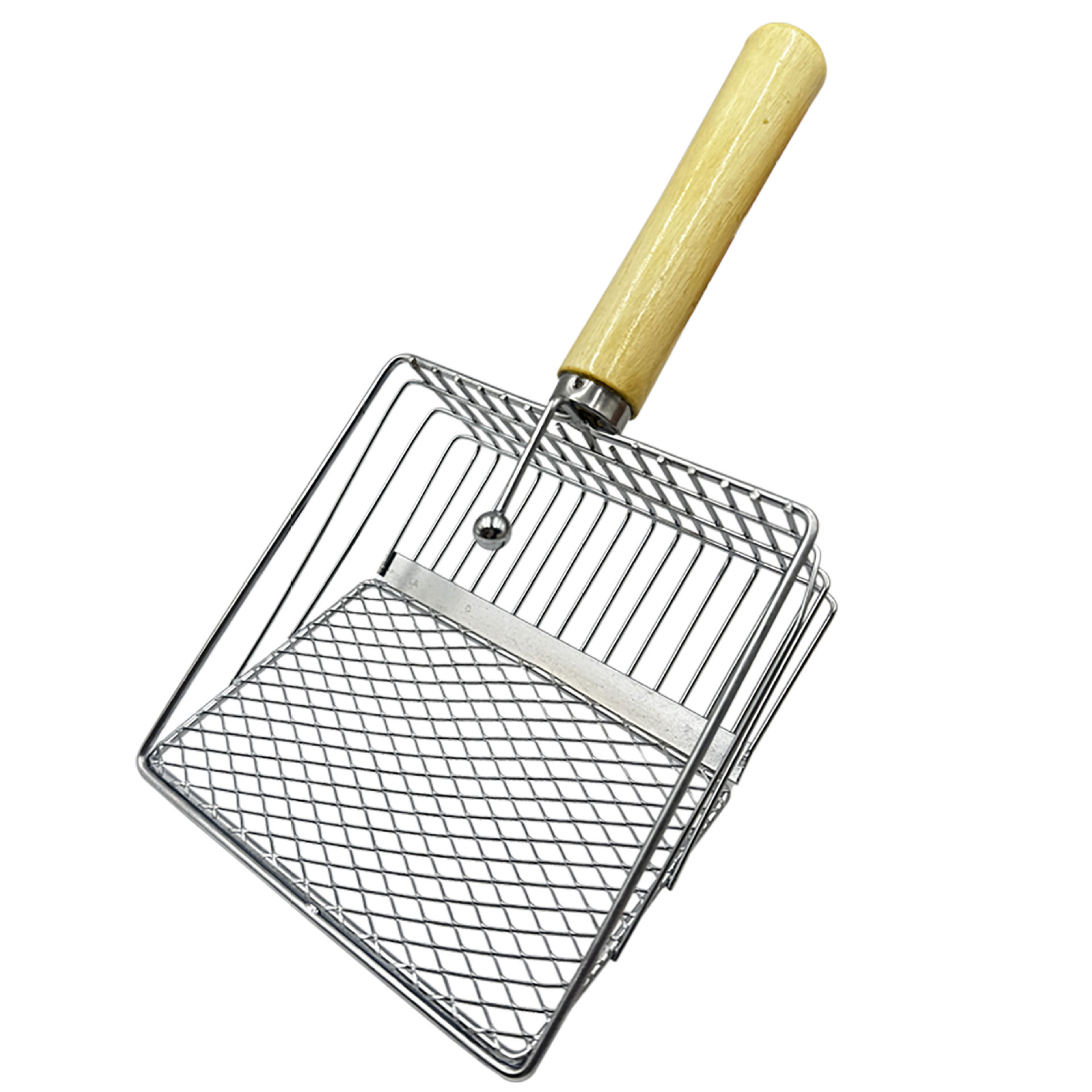 Hot-Selling Two Different Function High Quality Convenient Stainless Steel Cat Poop Scoop