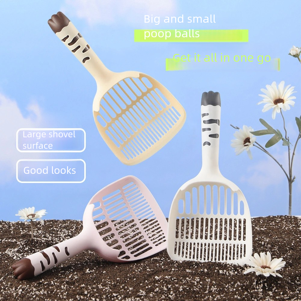 High Quality Custom Cat Litter Scoop Pooper Shovel Large Capacity Durable High-End Plastic Design for Litter Box 10kg