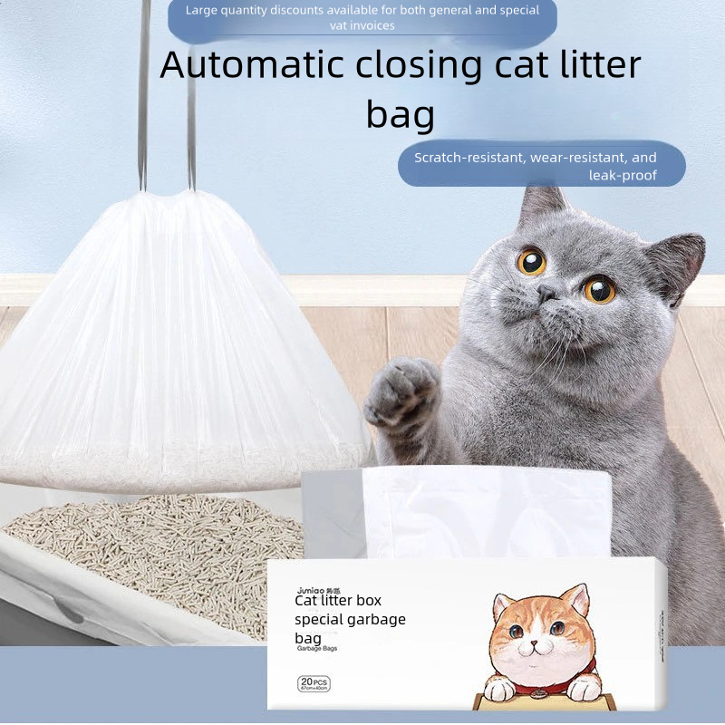 Large Plastic Eco-Friendly Cat Litter Scoop with Thickened Poop Filter Square Design Pet Cleaning Tool