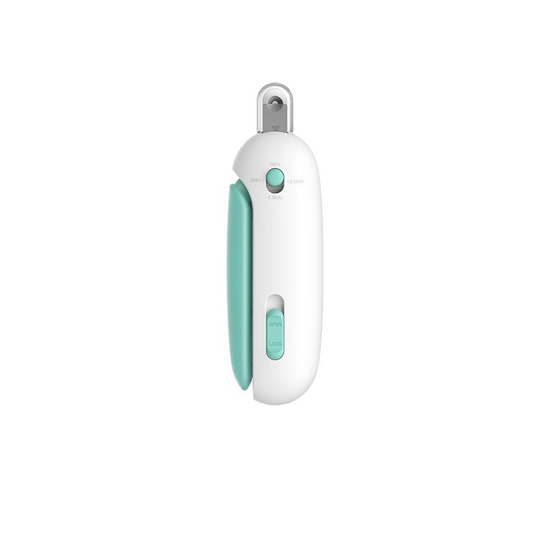 New Pet Nail Clippers with LED Light and Adjustable Hole Size for Cat & Dog Nail Trimming