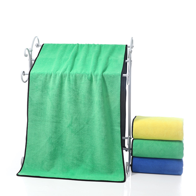 Pet Towel Bath Absorbent Towel Soft Lint-Free Dogs Cats Bath Towels Absorbent Super Shammy for Pets