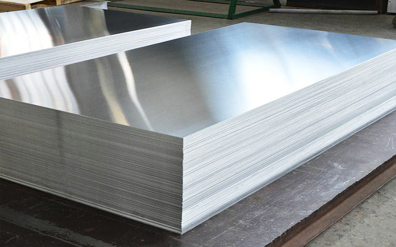 Stainless steel plate