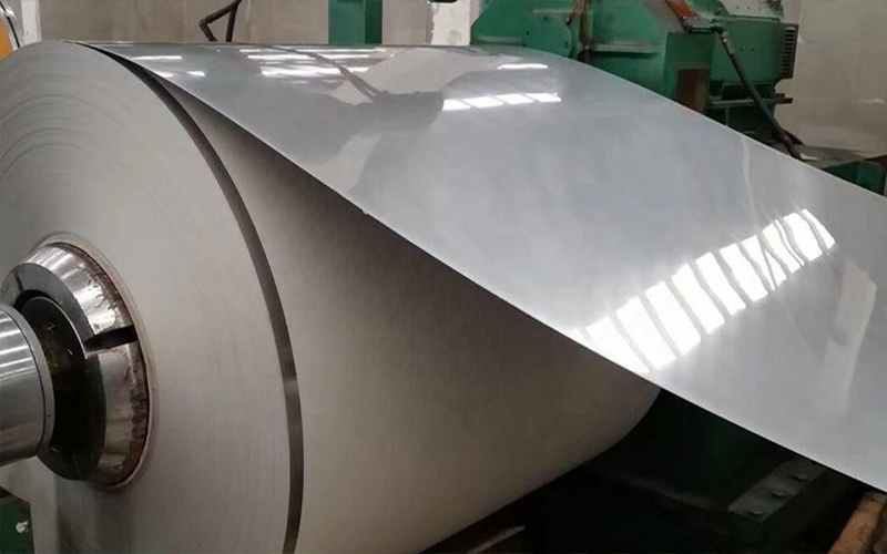 Stainless steel coil